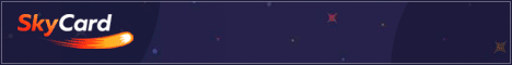 Гиф баннер SkyCard