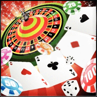 Гиф баннер Casino
