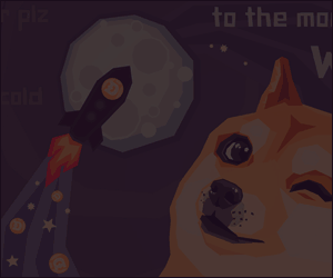 Gif banners DogeCoin