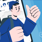 GIF баннер для сервиса Socaccs